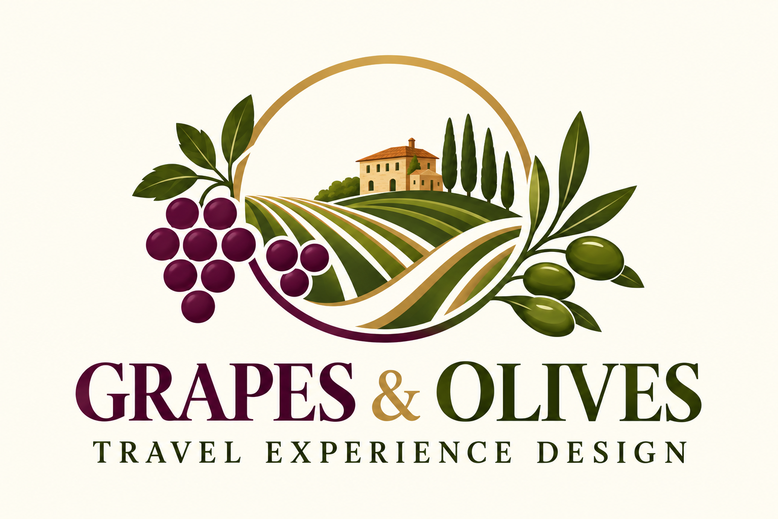Grapes & Olives — Travel Experience Design