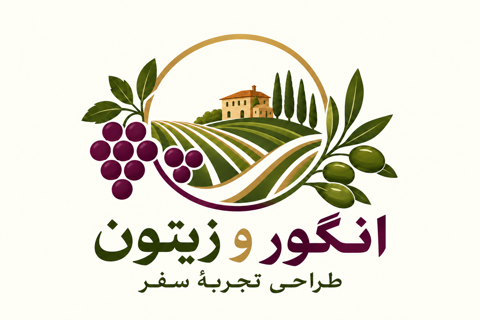 انگور و زیتون — طراحی تجربهٔ سفر